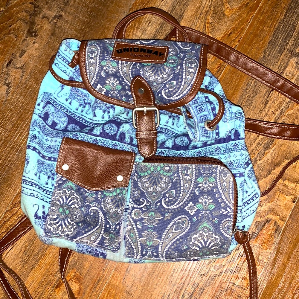 Book bag purse